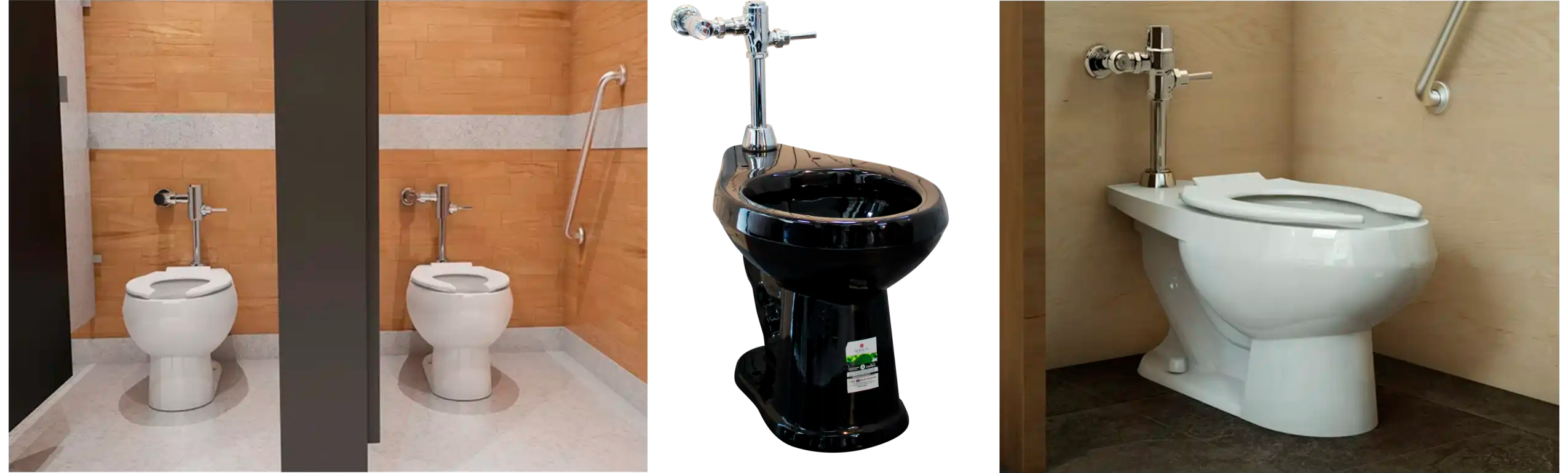 SANITARIOS DE FLUXOMETRO